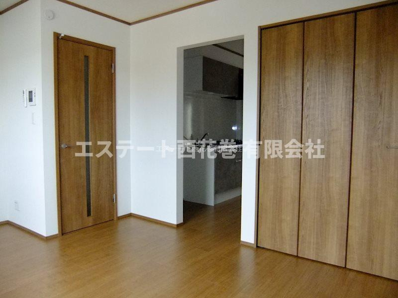 チュテレールＡの寝室