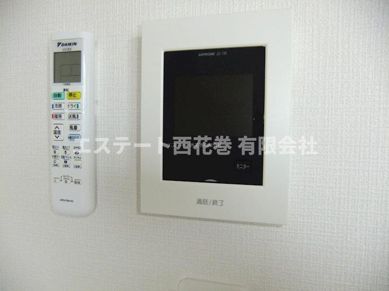 チュテレールＡのセキュリティ|ＴＶドアホン