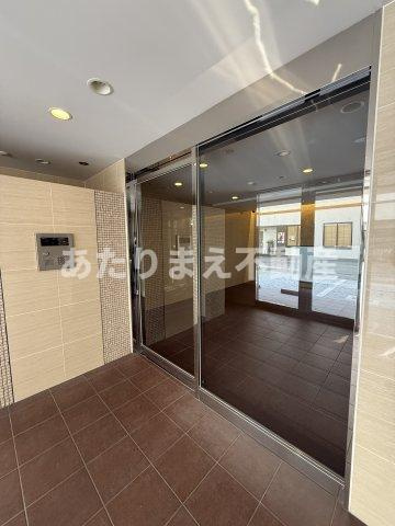 ルッシェ渡辺通のエントランス
