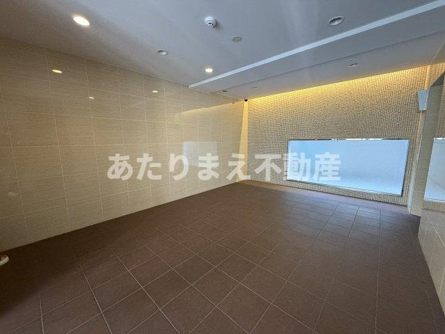 ルッシェ渡辺通のロビー
