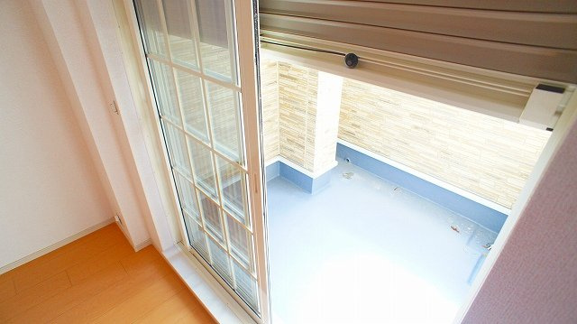 プリムローズＳのバルコニー