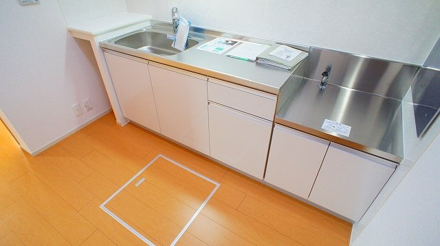 プリムローズＳのキッチン