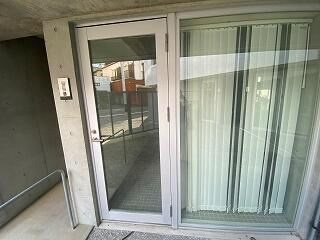 ミレドゥーエ三軒茶屋のエントランス
