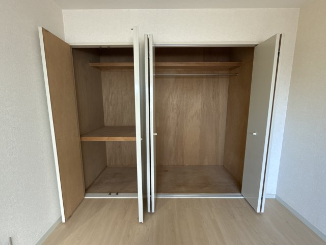 ジョイタウン北条の収納