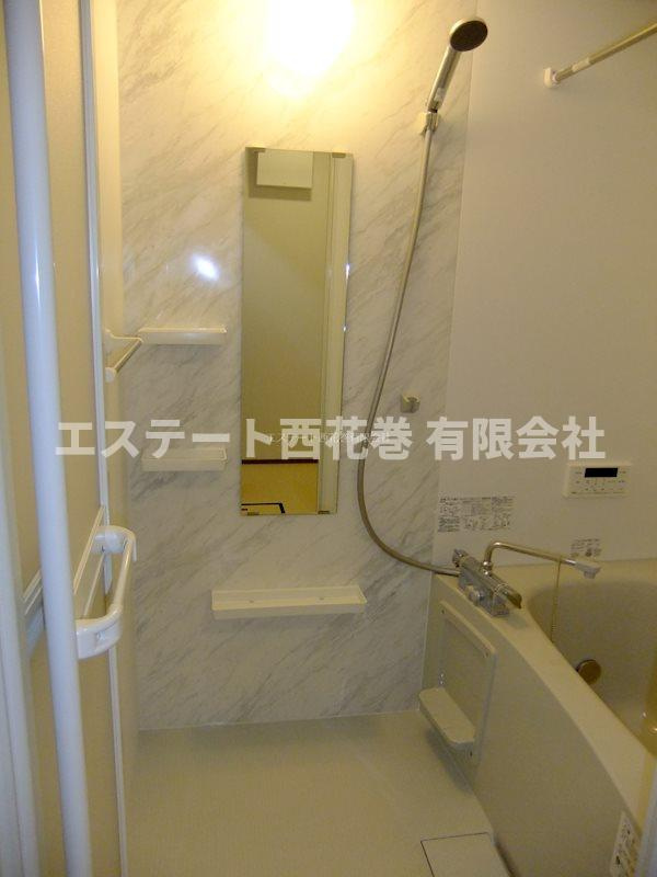 チュテレールＢの浴室