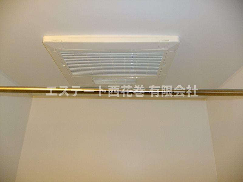 チュテレールＢの設備|浴室乾燥・暖房