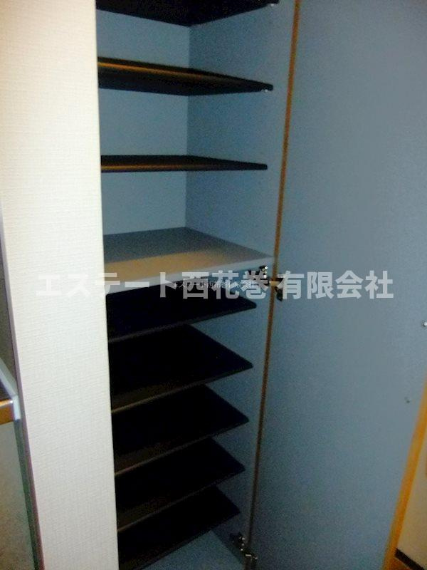 チュテレールＢの収納|シューズボックス