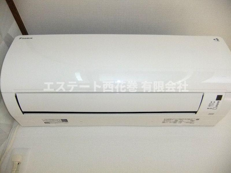 チュテレールＢの設備|エアコン