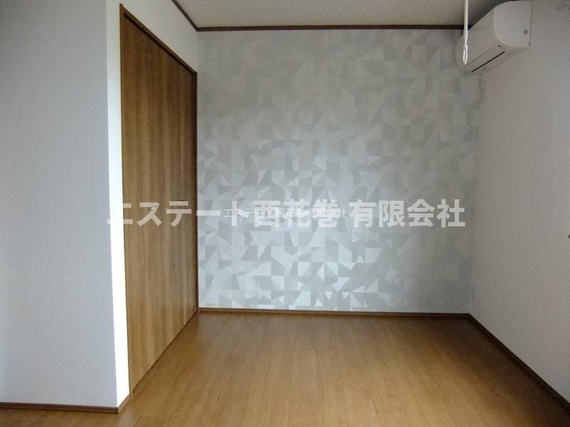 チュテレールＢの寝室