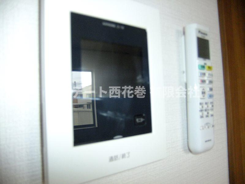 チュテレールＢのセキュリティ|ＴＶドアホン