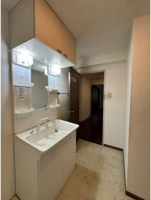 【洗面所】 | テラスハウゼェ小笹 | 別号室の写真になります。現況優先。