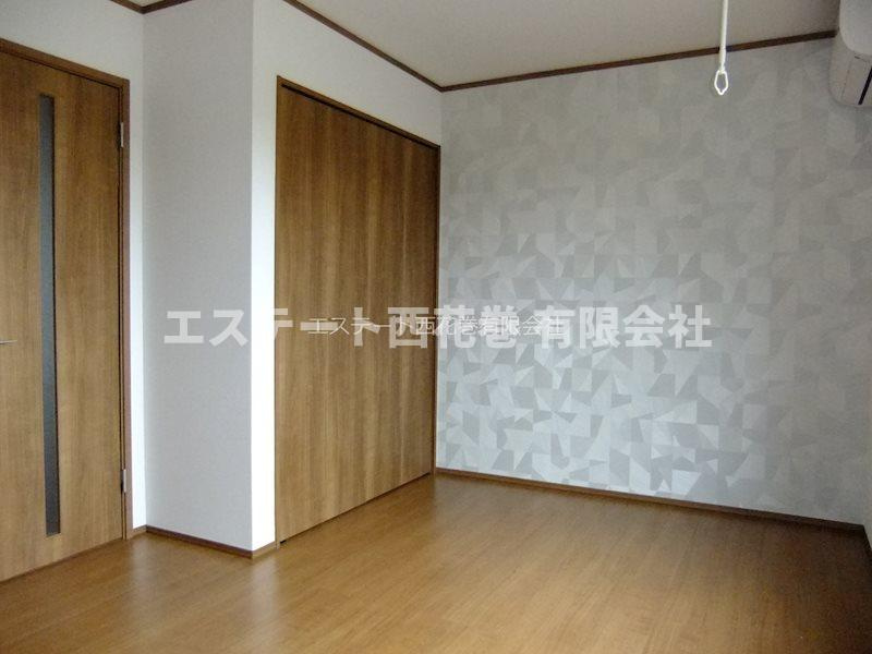 チュテレールＢの寝室