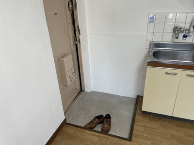 【玄関】 | 葛城ハイツ