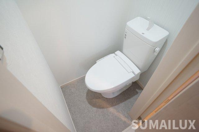 TOMORIE silvaのトイレ