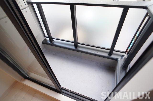 TOMORIE silvaのバルコニー