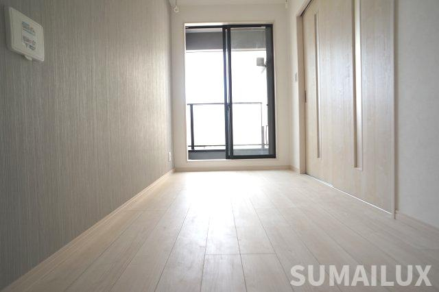 菊池郡菊陽町大字津久礼のアパートの居間・リビング