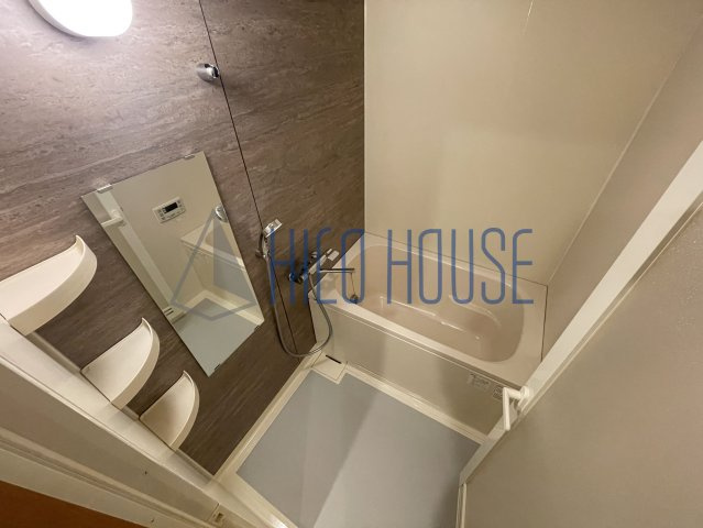 シャインヒルⅢの浴室