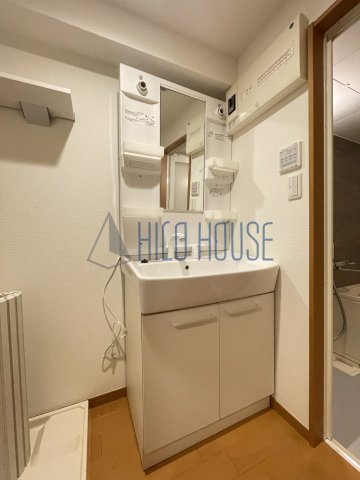 シャインヒルⅢの洗面所