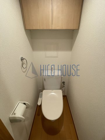 シャインヒルⅢのトイレ