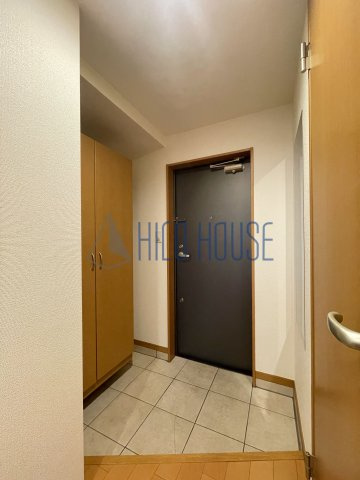 シャインヒルⅢの玄関