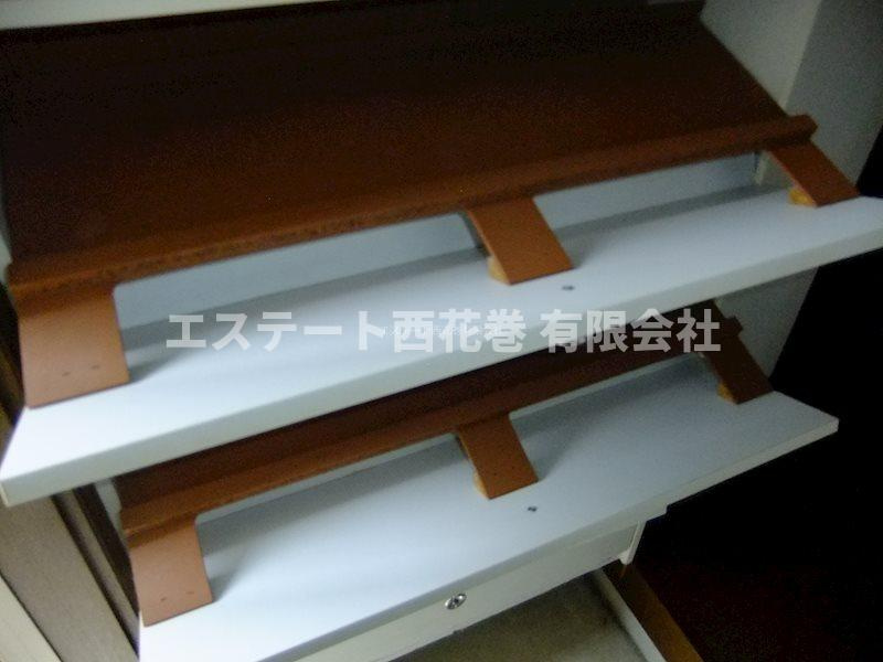 パストラルプレイスの収納|シューズボックス