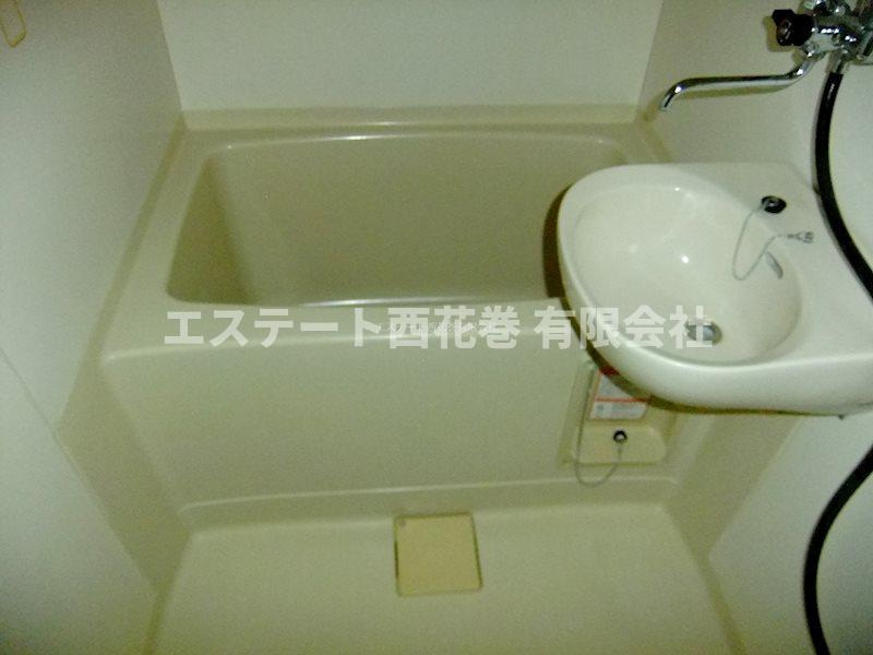 パストラルプレイスの浴室