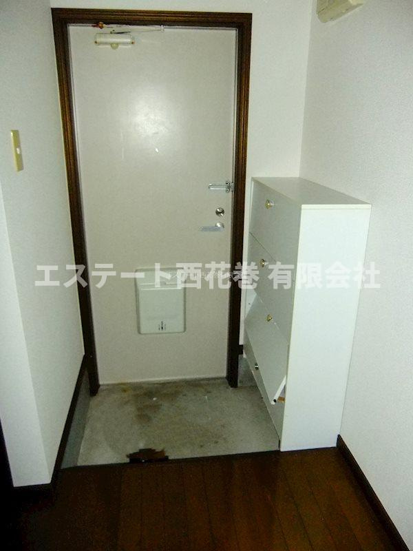 パストラルプレイスの玄関