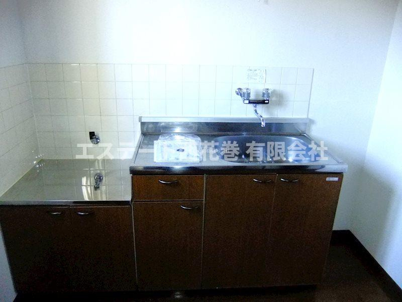 パストラルプレイスのキッチン