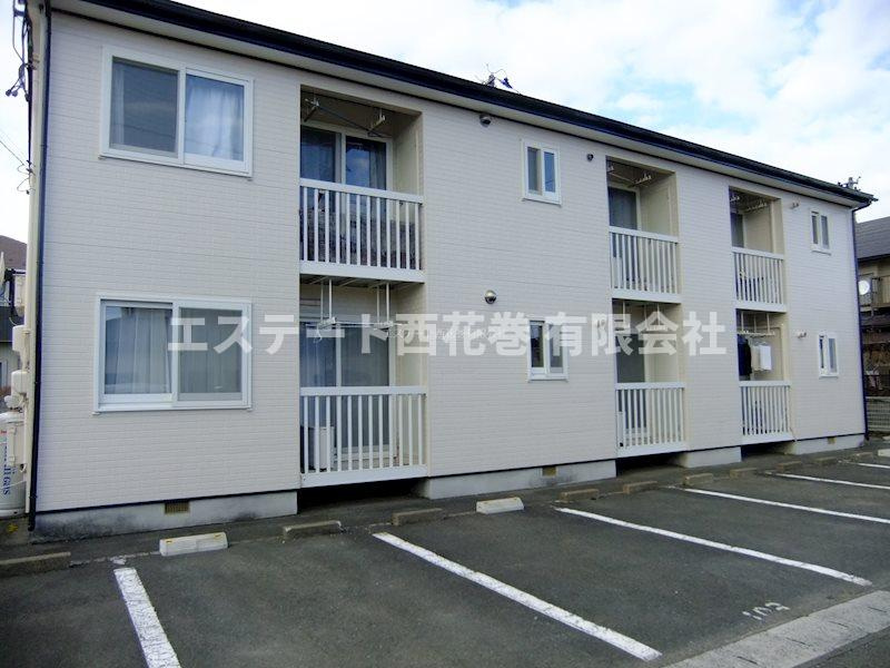 パストラルプレイスの外観