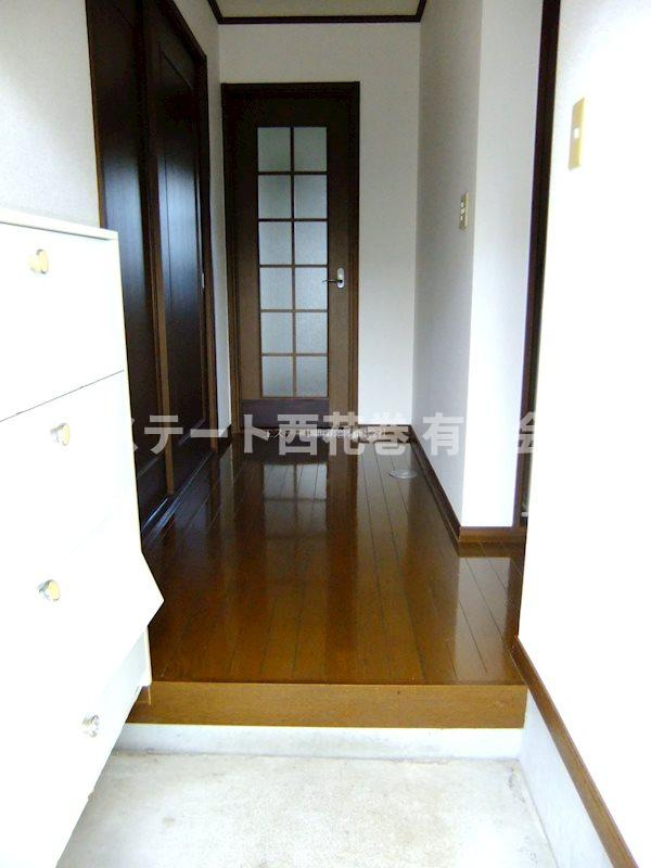 パストラルプレイスの玄関