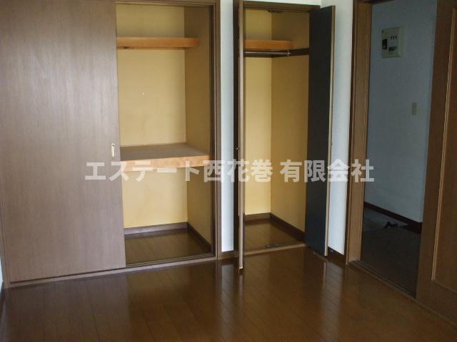 パストラルプレイスの寝室