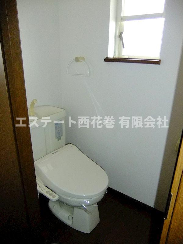 パストラルプレイスのトイレ|洗浄機能付き暖房便座