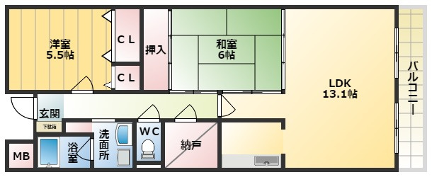 【間取り】 | エクセレント