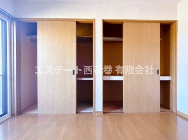 パストラルタウン牛崎Aの収納