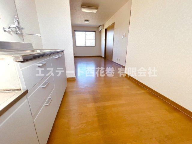 パストラルタウン牛崎Aの居間・リビング