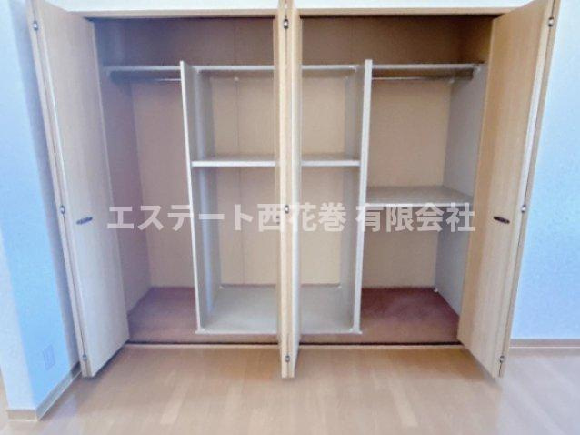 パストラルタウン牛崎Aの収納