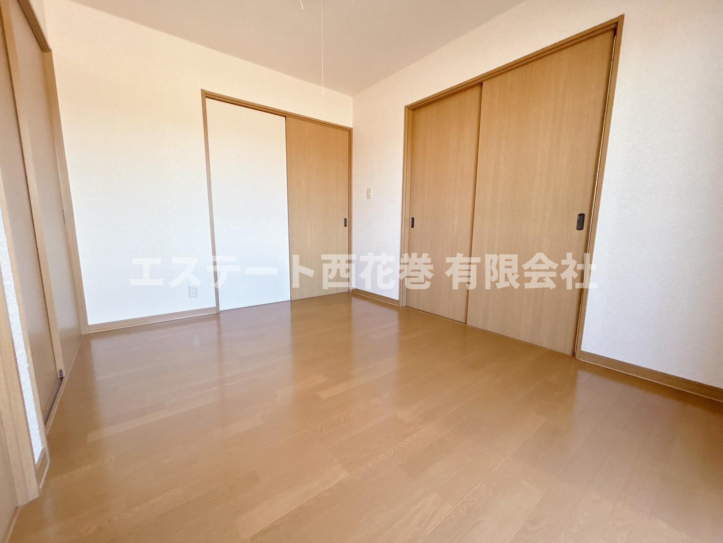 パストラルタウン牛崎Aの寝室