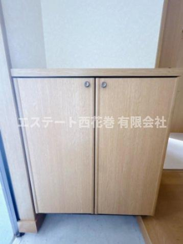 パストラルタウン牛崎Aの玄関