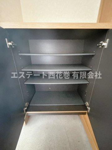 パストラルタウン牛崎Aの玄関