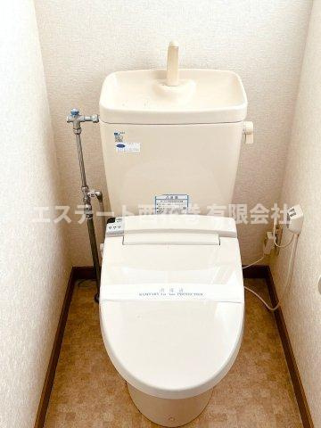 パストラルタウン牛崎Aのトイレ