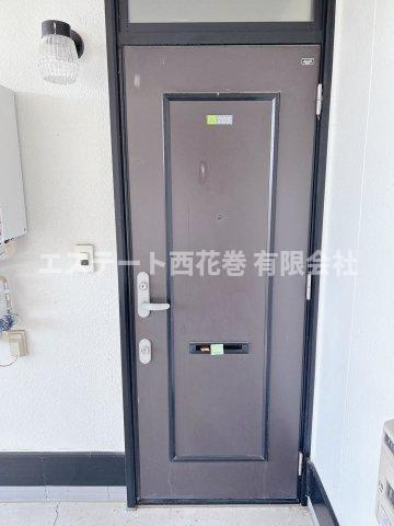 パストラルタウン牛崎Aのエントランス