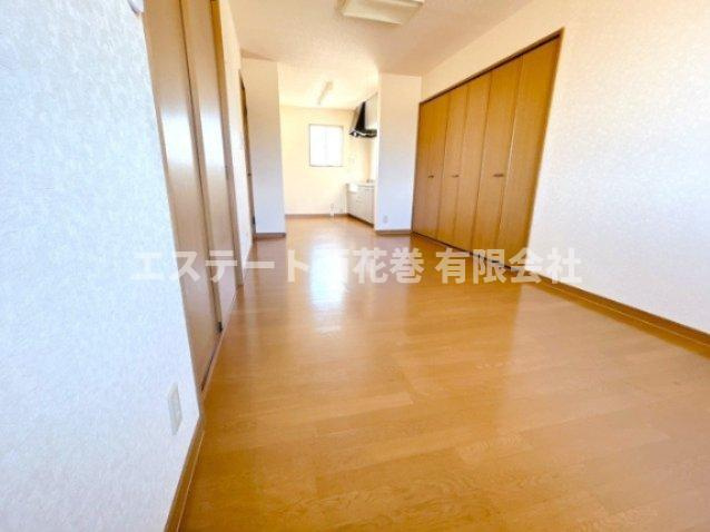 パストラルタウン牛崎Aの居間・リビング