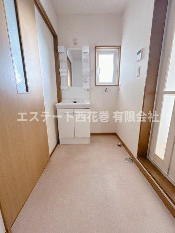 パストラルタウン牛崎Aの洗面所