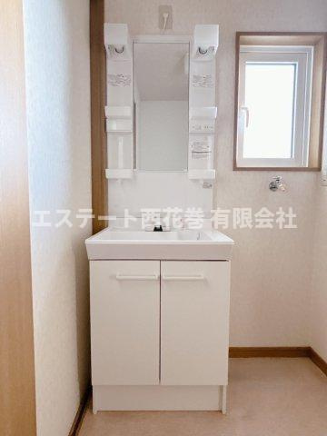 パストラルタウン牛崎Aの独立洗面台