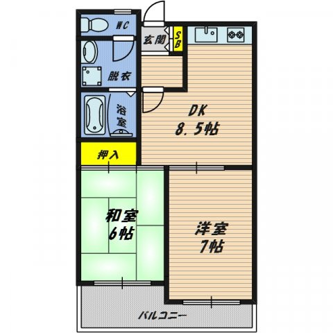 【間取り】 | クレアコート