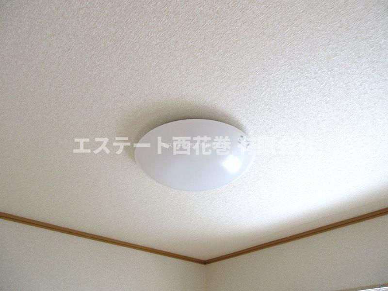 ネイティヴプレイスA|照明器具付