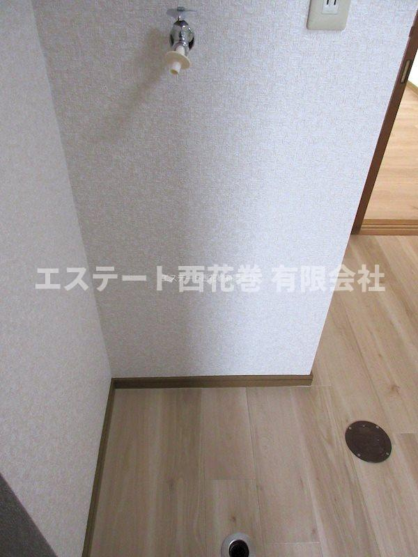 ネイティヴプレイスA|洗濯機置き場