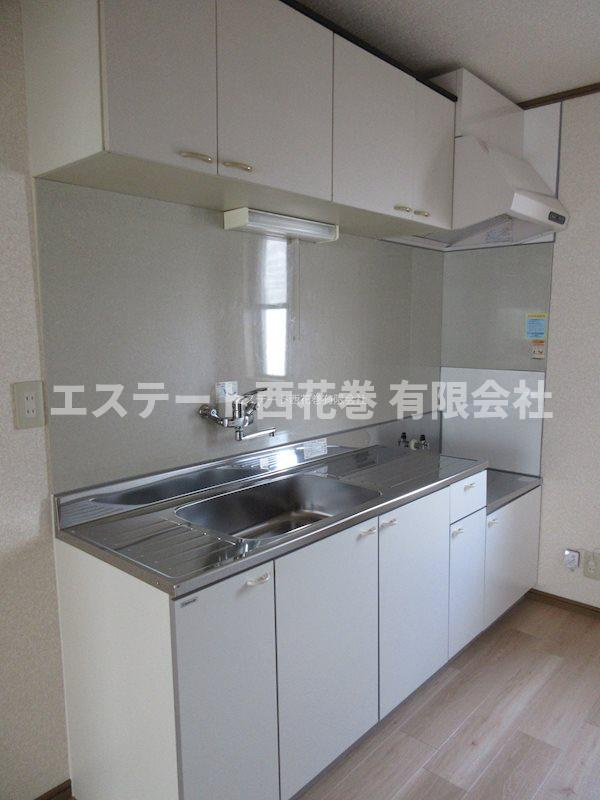 ネイティヴプレイスAのキッチン|新品です