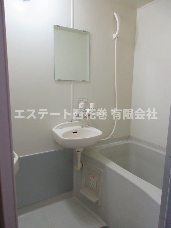 ネイティヴプレイスAの浴室|追焚風呂