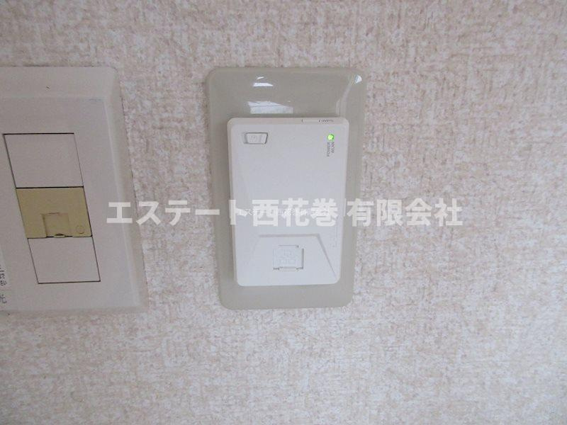 ネイティヴプレイスA|インターネット無料設備